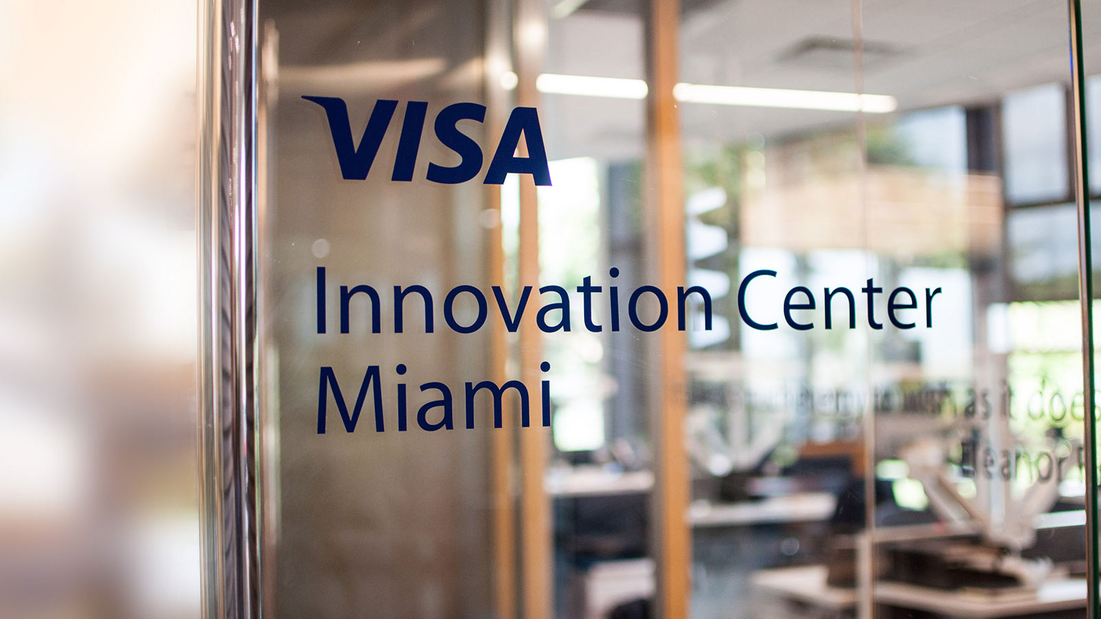 Visa Innovation Center Miami.