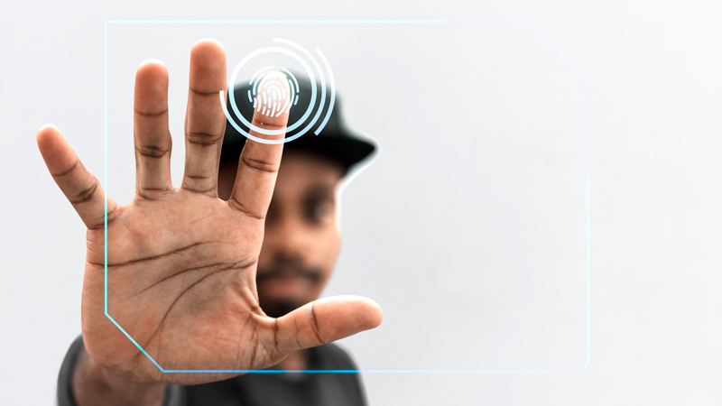 biometrische authentifizierung